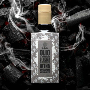 Aitna Smoked Olive Oil from Enna, Sicily