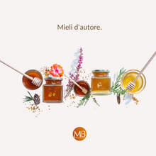 100% Italian Acacia Bianco Family Honey - Piedmont, Tuscany and Sicily