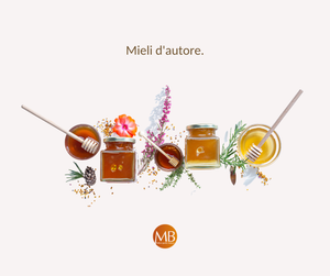 100% Italian Alpine Wildflower Honey - Millefiore Alpina Miele