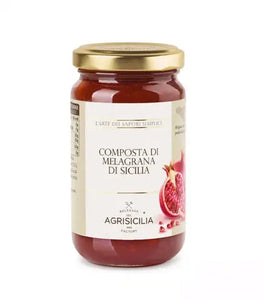 Pomegranate Compote - Composta di Melagrana di Sicilia