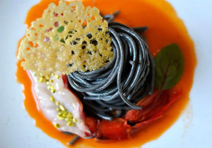 Squid Ink Spaghetti Pasta Nero di Sepia Puglia - Specialità "Le Lunghe"