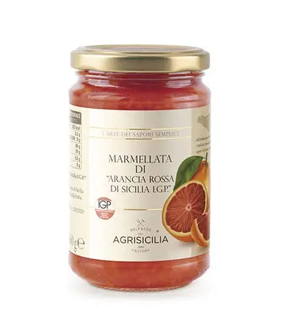 Agrisicilia - Marmellata di Arancia Rossa di Sicilia I.G.P. - 360g