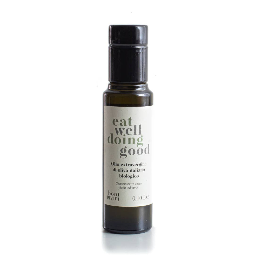 EVOO Extra Virgin Olive Oil Sicily - Olio extravergine di oliva biologico siciliano