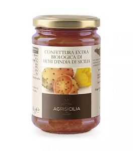 Prickly Pear Jam  - Confettura Extra di Fichi d’India di Sicilia