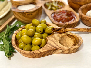 Mediterranean Natural Olive Wood - Olive Dish