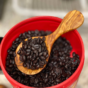 Natural OliveWood - Coffee Scoop