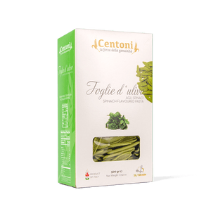 Olive Leaf Shaped Pasta from Apuglia - Foglie d'Ulivo artigianali gr. 500