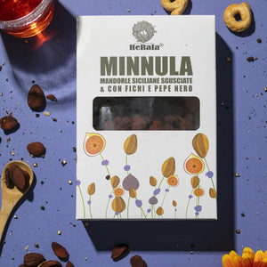 Minnula - Candied Almonds with Figs and Black Pepper