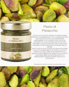 Sicilian Bronte Pesto di Pistacchio - Agrisicilia